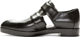 Thumbnail for your product : Alexander Wang Black Leather Cut-Out Jacquetta Shoes