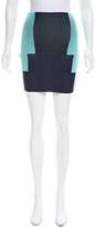 Thumbnail for your product : Alexander Wang Intarsia Mini Skirt w/ Tags