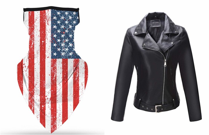 bellivera women's faux leather short jacket