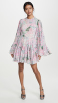 Thumbnail for your product : Giambattista Valli Long Sleeve Mini Dress