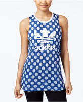 Thumbnail for your product : adidas Dot-Pattern Tank Top
