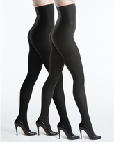 Thumbnail for your product : Spanx Reversible High-Waisted Tights