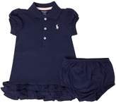 Thumbnail for your product : Polo Ralph Lauren Baby Girls Small Pony Cupcake Dress