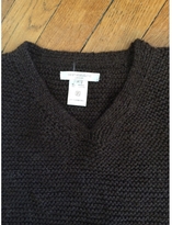 Thumbnail for your product : Caramel Baby & Child Dark Brown V-Neck Jumper