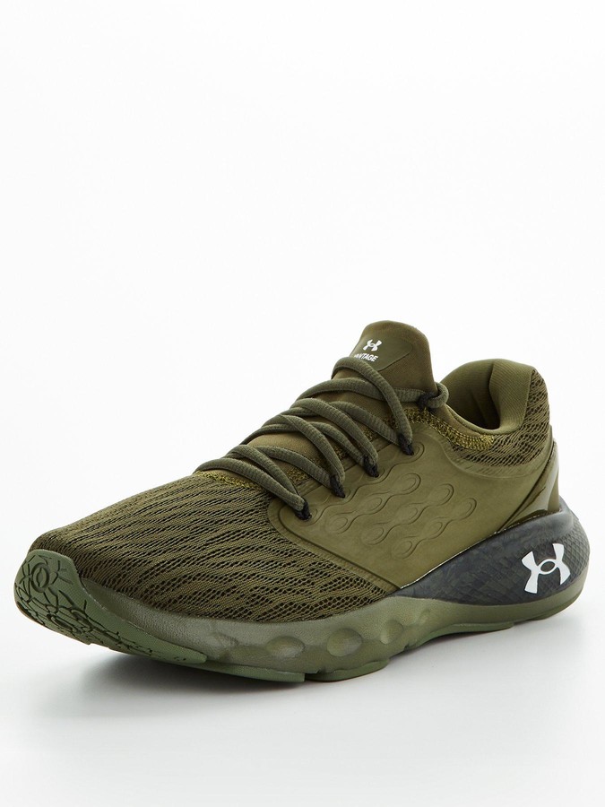 under armour green shoes