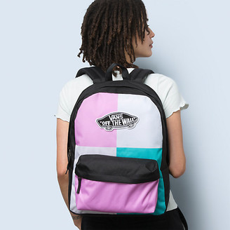 realm printed backpack
