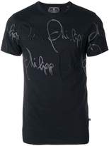 Thumbnail for your product : Philipp Plein signature T-shirt