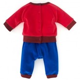 Thumbnail for your product : Little Marc Jacobs Monster Velour Pyjama Set