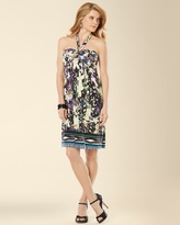 Thumbnail for your product : Soma Intimates Front Halter Dress Samba Stripe Multi