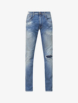 Thumbnail for your product : Replay Anbass skinny stretch-denim jeans