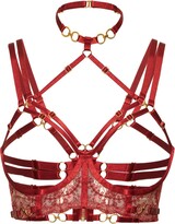 Thumbnail for your product : Bordelle Cymatic Ouvert wire bra
