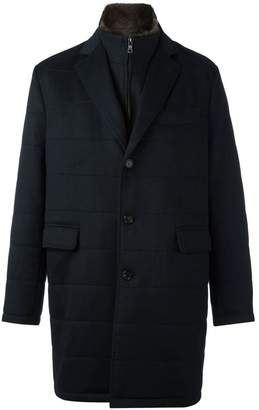 Liska single breasted coat