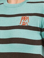 Thumbnail for your product : Prada lame wool T-shirt