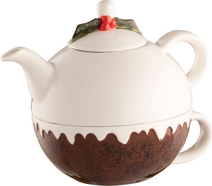 Belleek Living 'Christmas' Pudding Tea for One ShopStyle