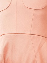 Thumbnail for your product : Rochas panelled flared dress