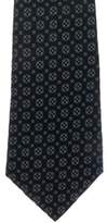 Thumbnail for your product : Prada Silk Jacquard Tie navy Silk Jacquard Tie