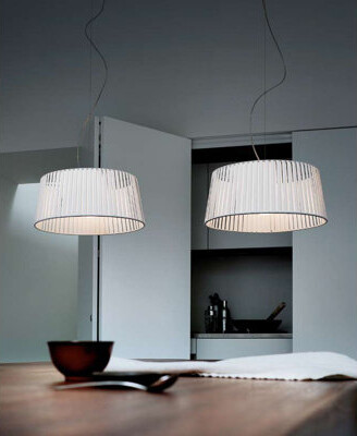 Morosini Ribbon 2 - Light Shaded Drum Pendant