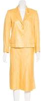 Thumbnail for your product : Prada Silk Skirt Suit