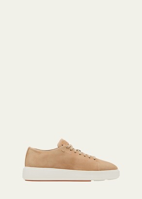スニーカー SANTONI FUZZ SNEAKERS Santoni Fuzz Sneakers | Neiman Marcus
