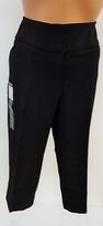 Thumbnail for your product : Nicole Miller Womens Capri Dress Pants Black NWT Size 6