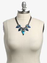 Thumbnail for your product : Torrid Geometric Gemstone Statement Necklace