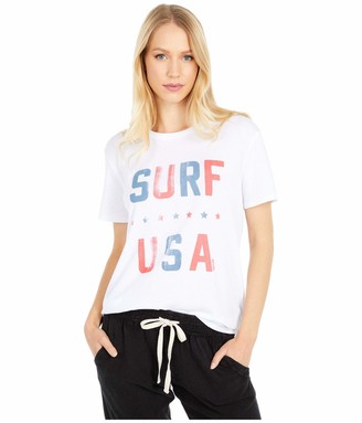 Rip Curl Women's SURF USA BOY TEE Shirt