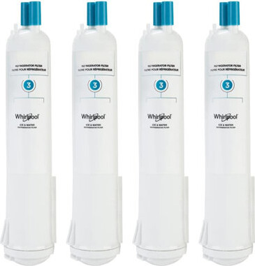 KIKLOG 4 Pack everydrop EDR3RXD1 Ice/Water Filter | NSF, Single