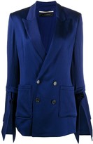 Thumbnail for your product : Roland Mouret Double-Breasted Fitted Blazer