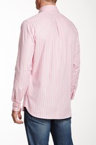 Thumbnail for your product : Psycho Bunny Striped Long Sleeve Shirt