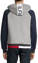 Thumbnail for your product : Tommy Hilfiger Colourblock Quarter-Zip Hoodie