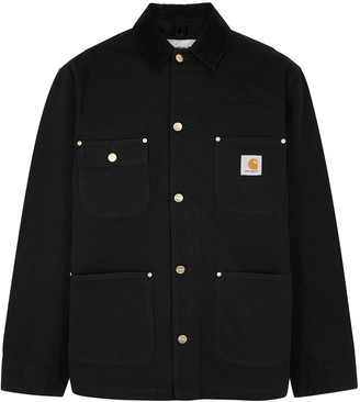 Carhartt WIP Chore Black Cotton Jacket