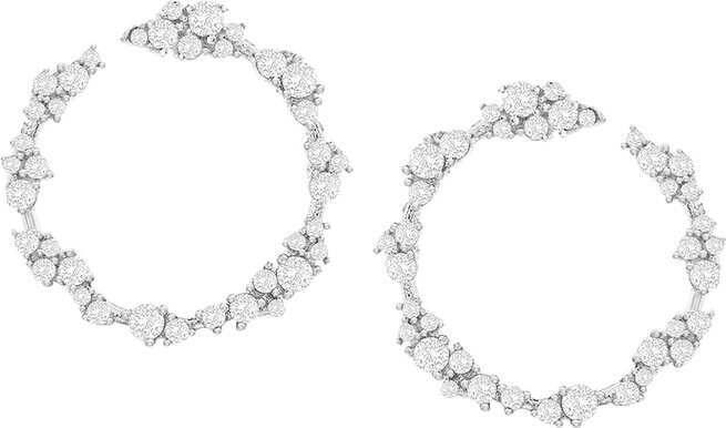 Suzy Levian CZ Jewelry Suzy Levian Silver Cz Statement Earrings