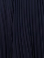 Thumbnail for your product : Jolie Moi Pleated Crepe Maxi Skirt