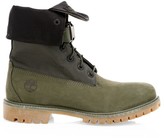 timberland canvas boots