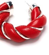 Thumbnail for your product : Bottega Veneta Twist Hoop Earrings