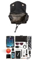 Thumbnail for your product : BP Quilted Velvet Backpack - Black