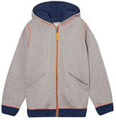 Thumbnail for your product : Mini A Ture Speckled hooded top 2-8 years