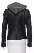 Thumbnail for your product : Doma Tailored Leather Jacket