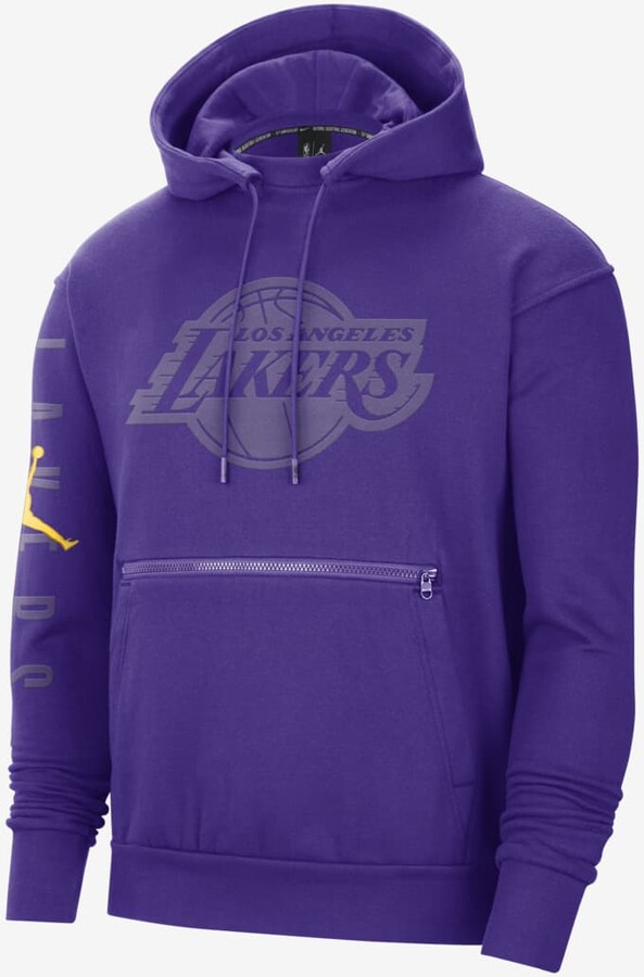 nike purple hoodie