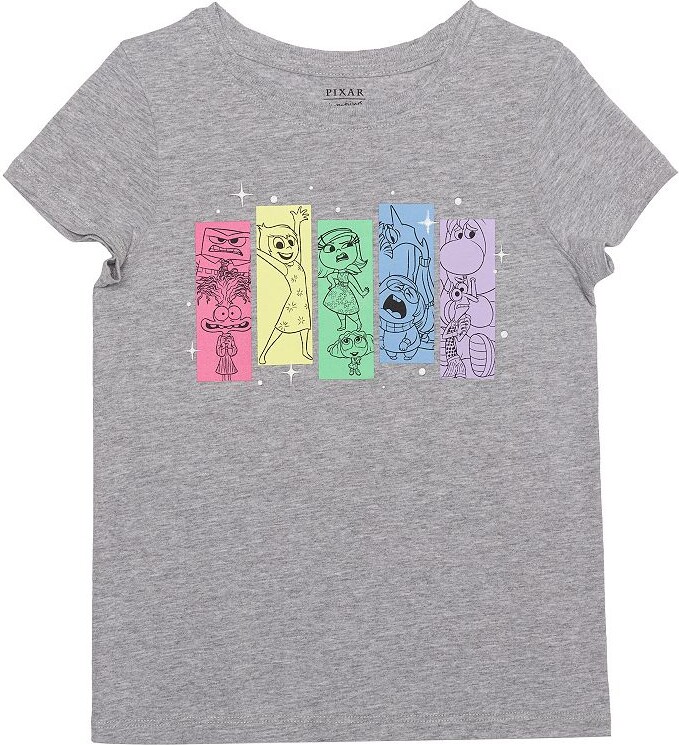 Disney / Pixar's Inside Out 2 Girls 4-12 Emotions Graphic Tee by Jumping Beans®