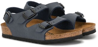 Birkenstock Roma double buckle sandals