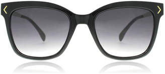 Karen Millen KM5003 Sunglasses Black 001 54mm