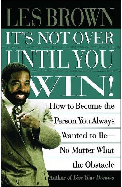 Simon & Schuster It'sNotOverUntilYouWin-byLesBrown(Paperback)