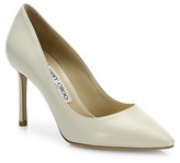 Thumbnail for your product : Jimmy Choo Romy Leather Pumps