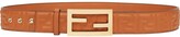 Thumbnail for your product : Fendi FF embossed belt