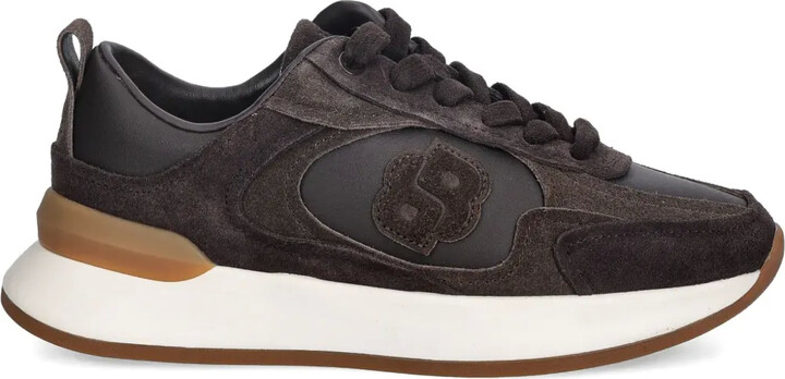 HUGO BOSS Icon B panelled sneakers
