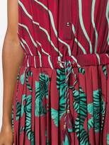 Thumbnail for your product : Just Cavalli pleated shirt dress