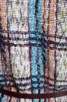 Thumbnail for your product : Tracy Reese Belted Plaid Blanket Cardigan