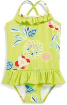 Thumbnail for your product : Tea Collection Skirted One-Piece Swimsuit (Toddler Girls)