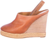 Thumbnail for your product : Chloé Wedge Slingbacks